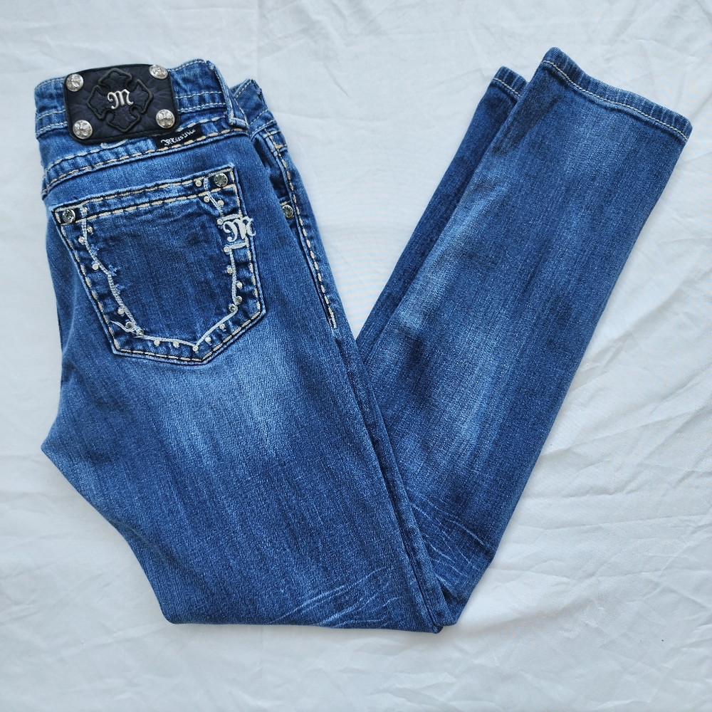 Miss Me skinny jeans size 29